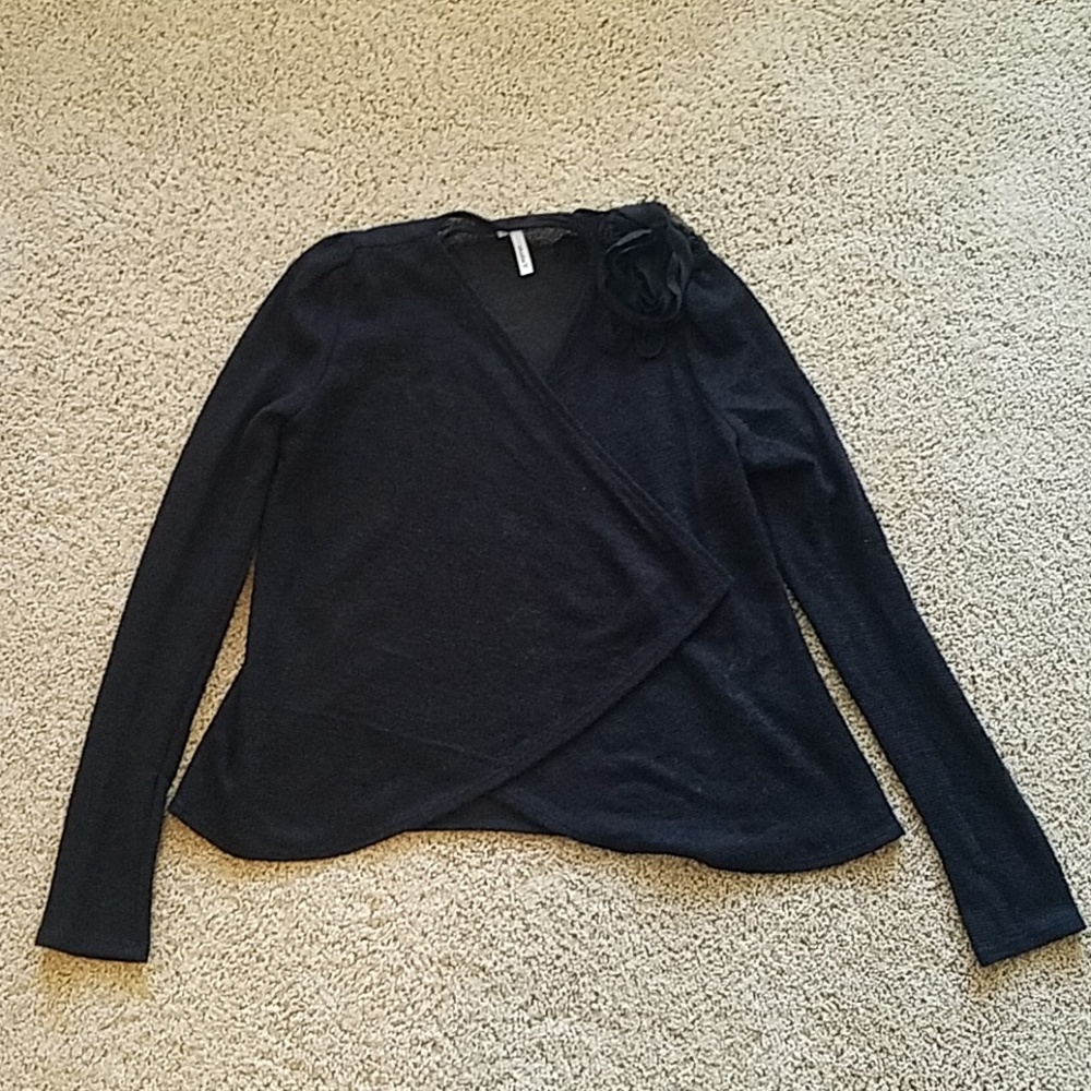 Studio Y Black cardigan, size: M